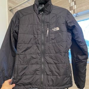 North face puffer jacket